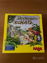 Gioco da tavolo  Il tesoro della giungla