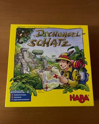 Gioco da tavolo  Il tesoro della giungla