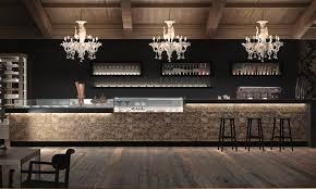 Bar in strada di passaggio