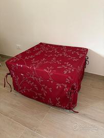 cubo salva spazio a letto