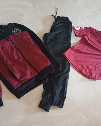 Kit Sportivo Coordinato ZEUS - CUS Molise tuta