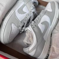 Nike Dunk Retro "Gray Fog" Taglia 43 –
