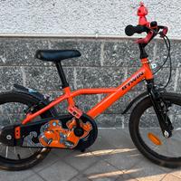 Bici Decathlon 16 pollici