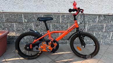 Bici Decathlon 16 pollici