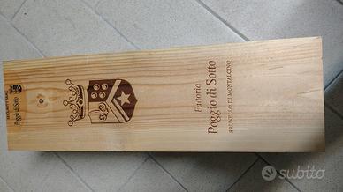 Poggio di sotto 2011 magnum