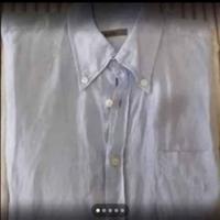 Camicia di lino Man code TG L