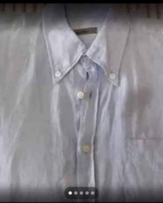 Camicia di lino Man code TG L