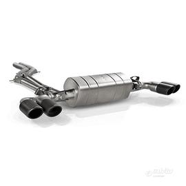 Akrapovic  Porsche  Cayenne V8  codice S-PO/T/4