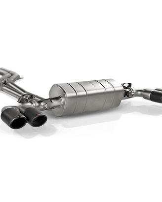 Akrapovic  Porsche  Cayenne V8  codice S-PO/T/4