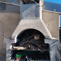 Barbecue da guardino