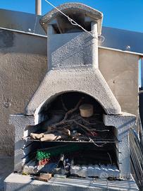 Barbecue da guardino