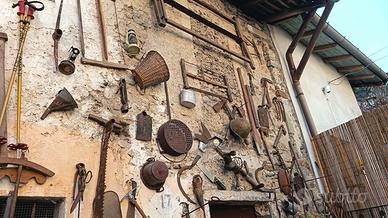  vasi pentole in rame vindage oggetti depoca