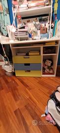 Fasciatoio/ scrivania Ikea