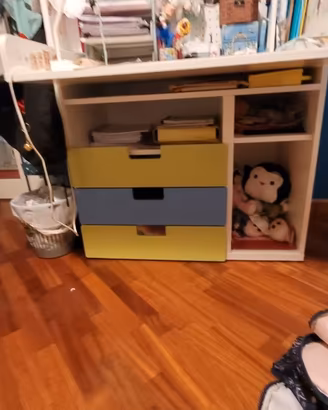 Fasciatoio/ scrivania Ikea