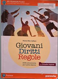 giovani diritti regole ISBN: 978-88-395-26953