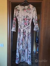 vestito lungo donna floreale