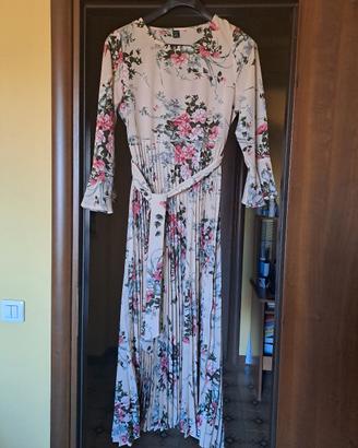 vestito lungo donna floreale