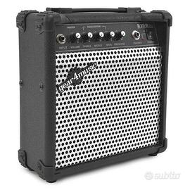 Amplificatore basso elettrico Gear4Music 15w