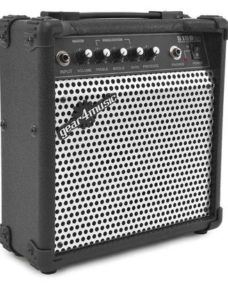 Amplificatore basso elettrico Gear4Music 15w