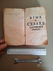 libri antichi da anno 1651 a anno 1825