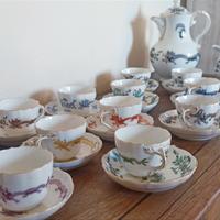 Raro servizio da tè/caffè MEISSEN autentico