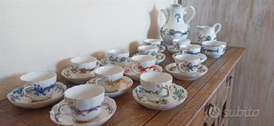 Raro servizio da tè/caffè MEISSEN autentico