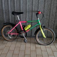 MTB BIANCHI RAGNO BIMBI CAMBIO