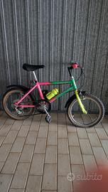 MTB BIANCHI RAGNO BIMBI CAMBIO