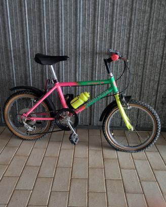 MTB BIANCHI RAGNO BIMBI CAMBIO