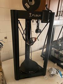 Stampante 3d FLSUN SuperRacer (da sistemare)
