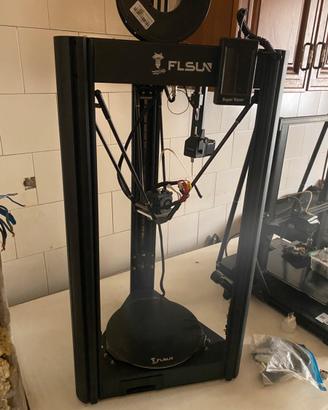Stampante 3d FLSUN SuperRacer (da sistemare)