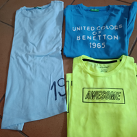 Abbigliamento estivo 7-8 anni