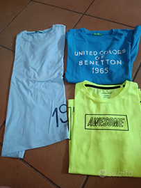 Abbigliamento estivo 7-8 anni