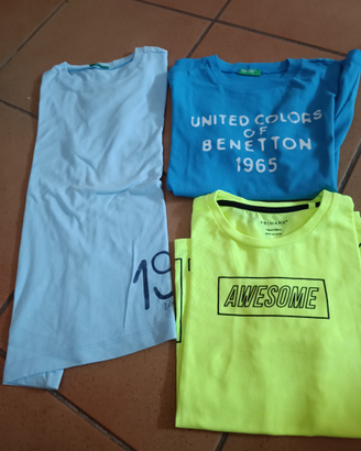 Abbigliamento estivo 7-8 anni