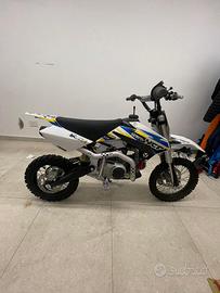 Moto cross come nuova