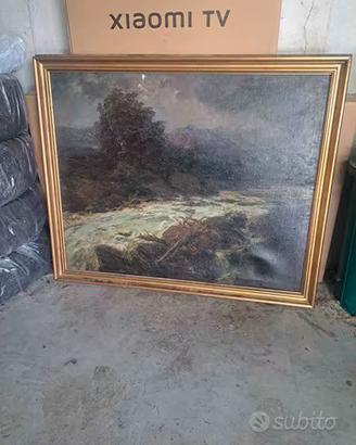 Torrente in tempesta, A.Figari (quotato 1000)