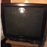 Televisore  33" a tubo vintage