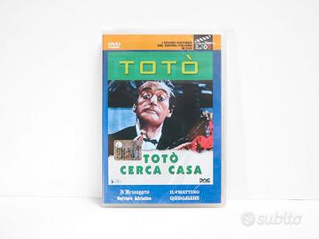Film 'Totò Cerc Casa' - DVD