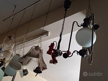 Lampadari vintage 