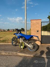 yz 125 2025 TRIPLA OMOLOGAZIONE