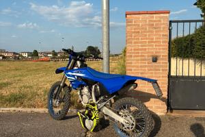 yz 125 2025 TRIPLA OMOLOGAZIONE