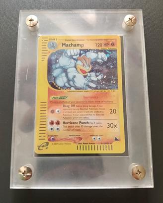 Machamp Holo (H15/H32)-Skyridge (2003) Eng + Case