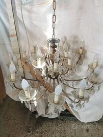 lampadario a candelabro 