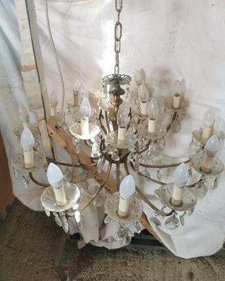 lampadario a candelabro 