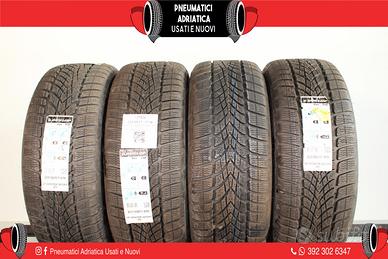 4 Gomme NUOVE 225 55 R 17 Dunlop SPED GRATIS