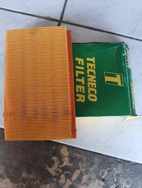 Filtri olio e aria Fiat Uno 1.1 II serie