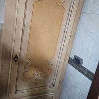 mobile bagno con armadietto