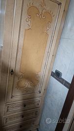 mobile bagno con armadietto