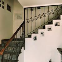 Ringhiera in ferro battuto