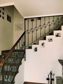 Ringhiera in ferro battuto